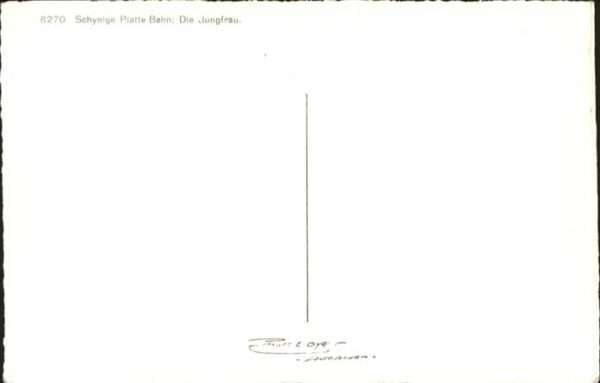 Schynige Platte Jungfrau – Bild 2