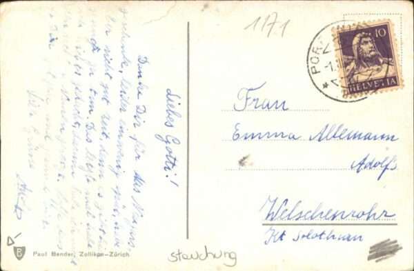 Zuerich Glärnisch Bächistock Pfannenstock Drusb – Bild 2