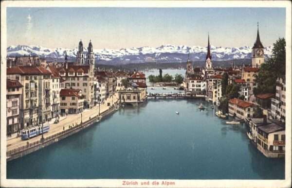 Zuerich Alpen Brücke
