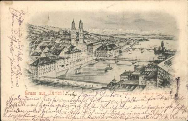 Zuerich Brücke