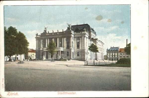 Zuerich Stadttheater