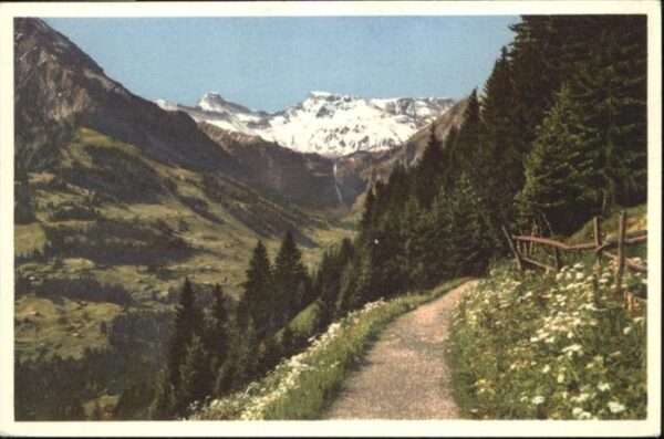 Adelboden Hörnlisweg Steghorn Wildstrubel