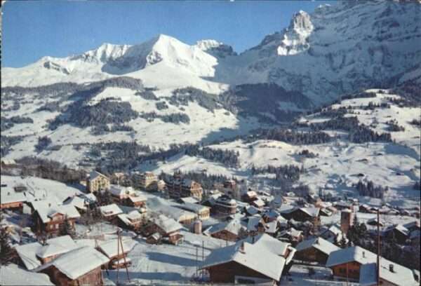 Adelboden Bonderspitze