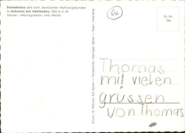 Achseten Ferienheime – Bild 2