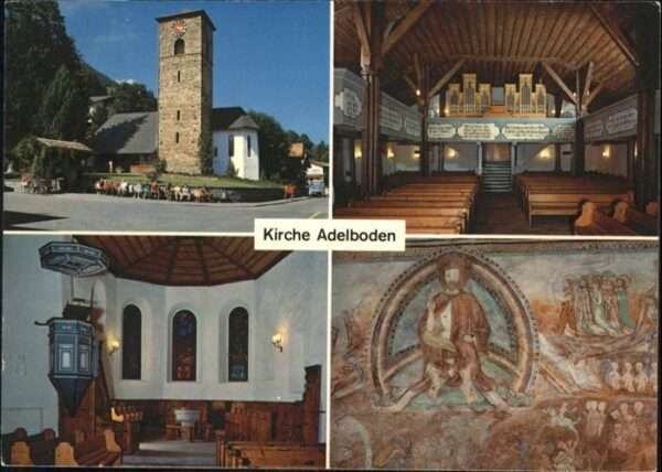 Adelboden Kirche