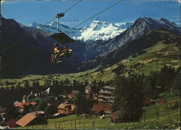 Adelboden Sesselbahn