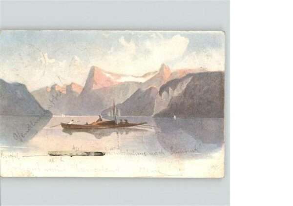 Genfersee Lac leman Boot