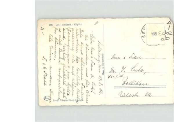 Uri-Rotstock Gipfel – Bild 2