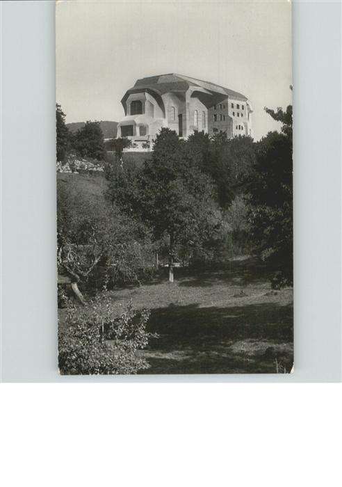 Dornach SO Goetheanum