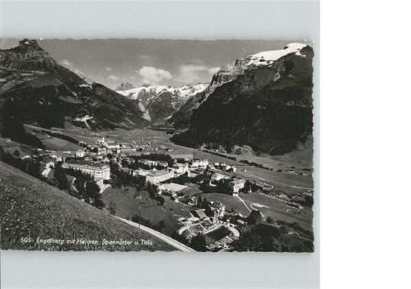 Engelberg OW Spannörter Titlis