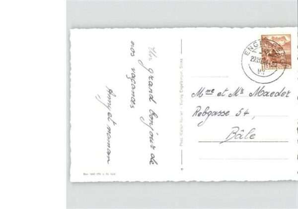 Engelberg OW Spannörter Titlis – Bild 2