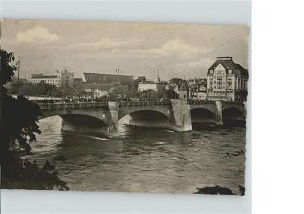 Basel BS Mittlere Rheinbrücke