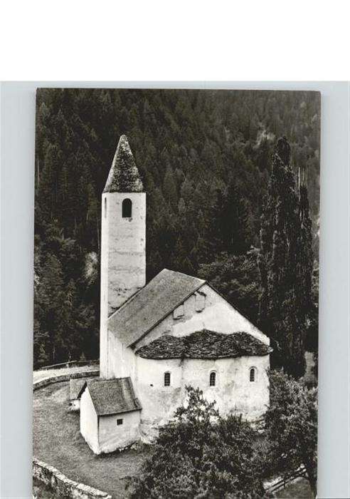 Alvaschein Kirche St Peter