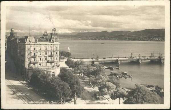 Zuerich Quaibrücke