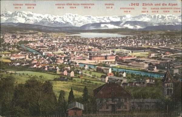 Zuerich Alpen