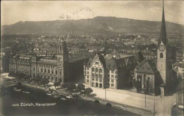 Zuerich Hauptpost