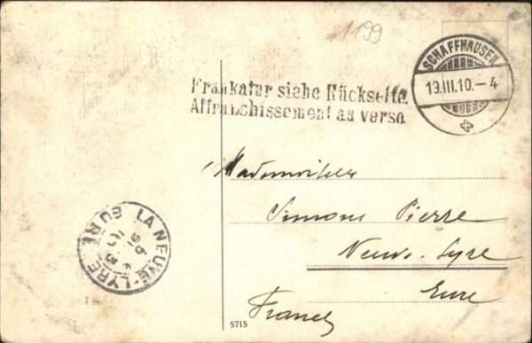 Zuerich Bahnhofstrasse Strassenbahn – Bild 2