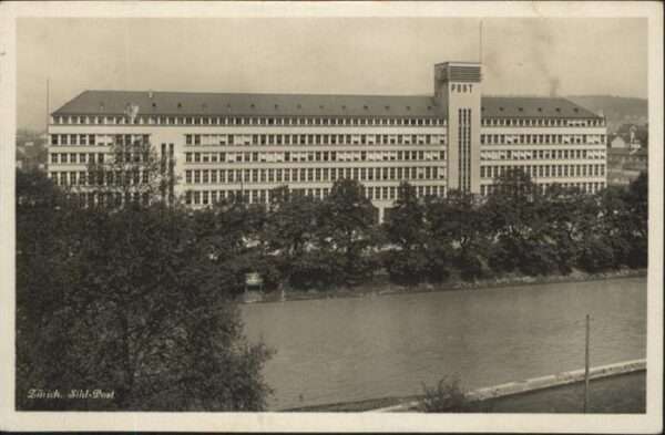 Zuerich Sihl Post