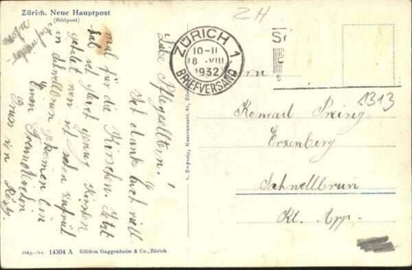 Zuerich Sihl Post – Bild 2