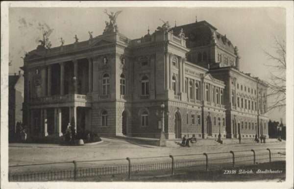 Zuerich Stadttheater