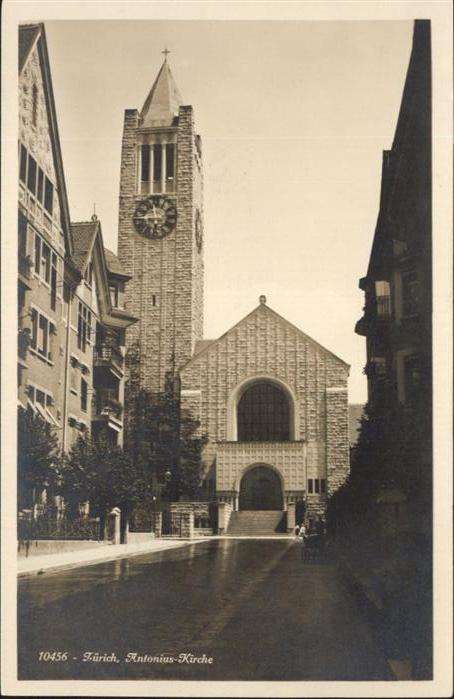 Zuerich Antonius Kirche