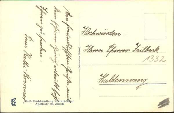 Zuerich Antonius Kirche – Bild 2