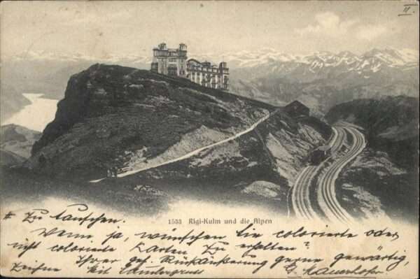 Rigi Kulm Zug