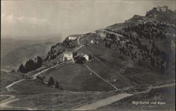 Rigi-Staffel Kulm