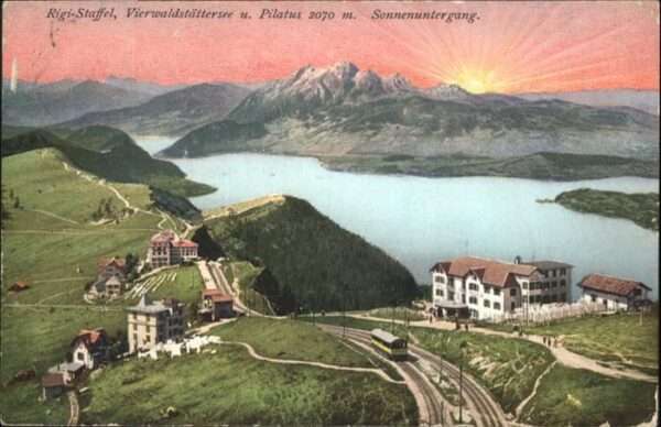 Rigi-Staffel Vierwaldstättersee Pilatus Zug