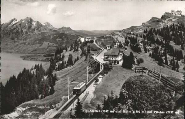 Rigi-Staffel Kulm Pilatus Zug
