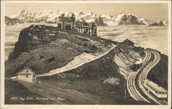 Rigi Kulm Zug