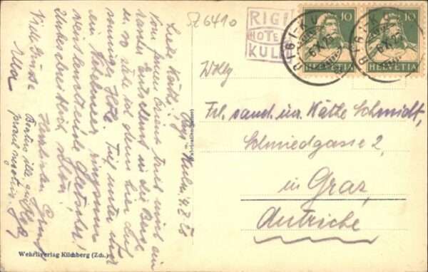 Rigi Kulm Zug – Bild 2