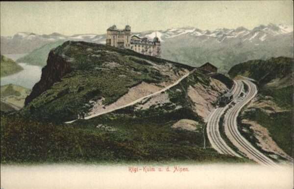 Rigi Kulm Zug