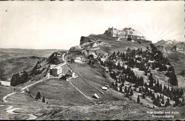 Rigi-Staffel Kulm
