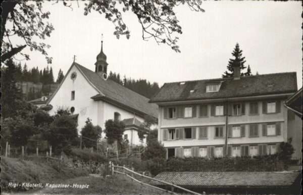 Rigi Kloesterli Kapuziner Hospiz