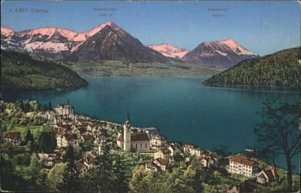 Vitznau Buochserhorn Stanserhorn