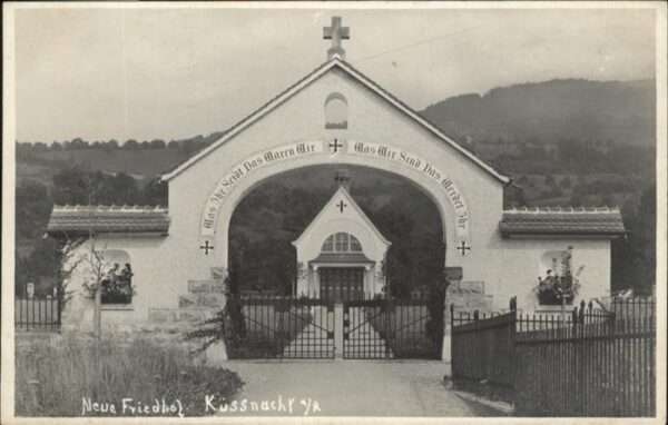 Kuessnacht Friedhof