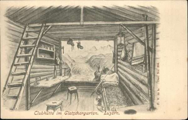 Luzern LU Clubhütte Gletschergarten