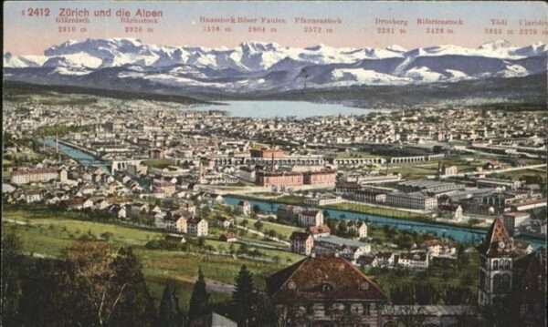 Zuerich Alpen