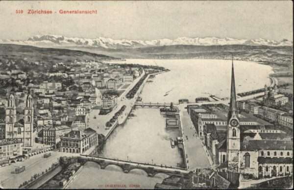 Zuerichsee Brücke