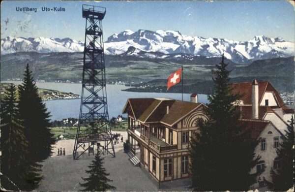 Uetliberg Zuerich Uto Kulm