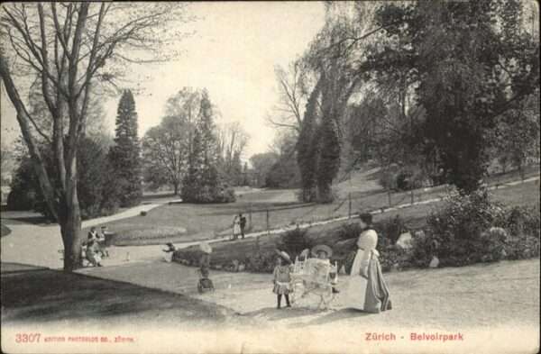 Zuerich Belvoirpark