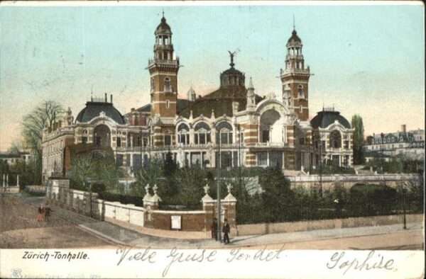 Zuerich Tonhalle