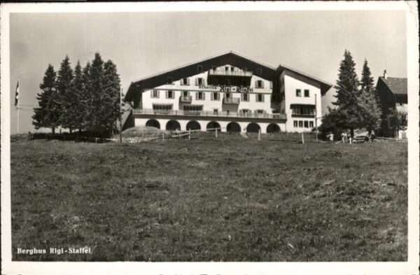 Rigi-Staffel Bergus