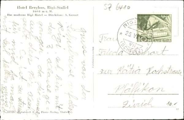 Rigi-Staffel Bergus – Bild 2