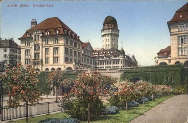 Zuerich Uraniastrasse