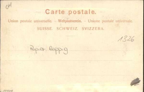 Zuerich Hauptpost Stadthaus Fraumünster Kirche – Bild 2
