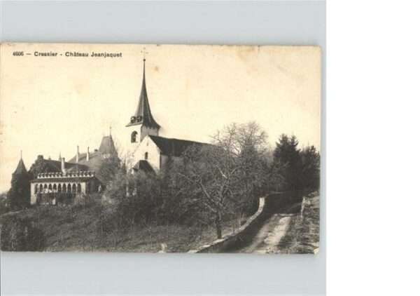Cressier NE Chateau Jeanjaquet
