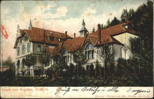 Zuerich Rigiblick