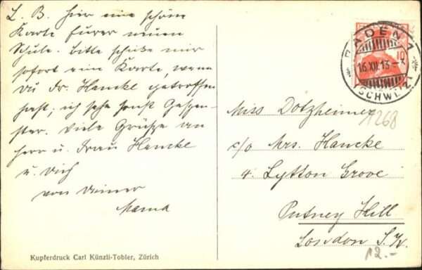 Zuerich Töchternschule – Bild 2